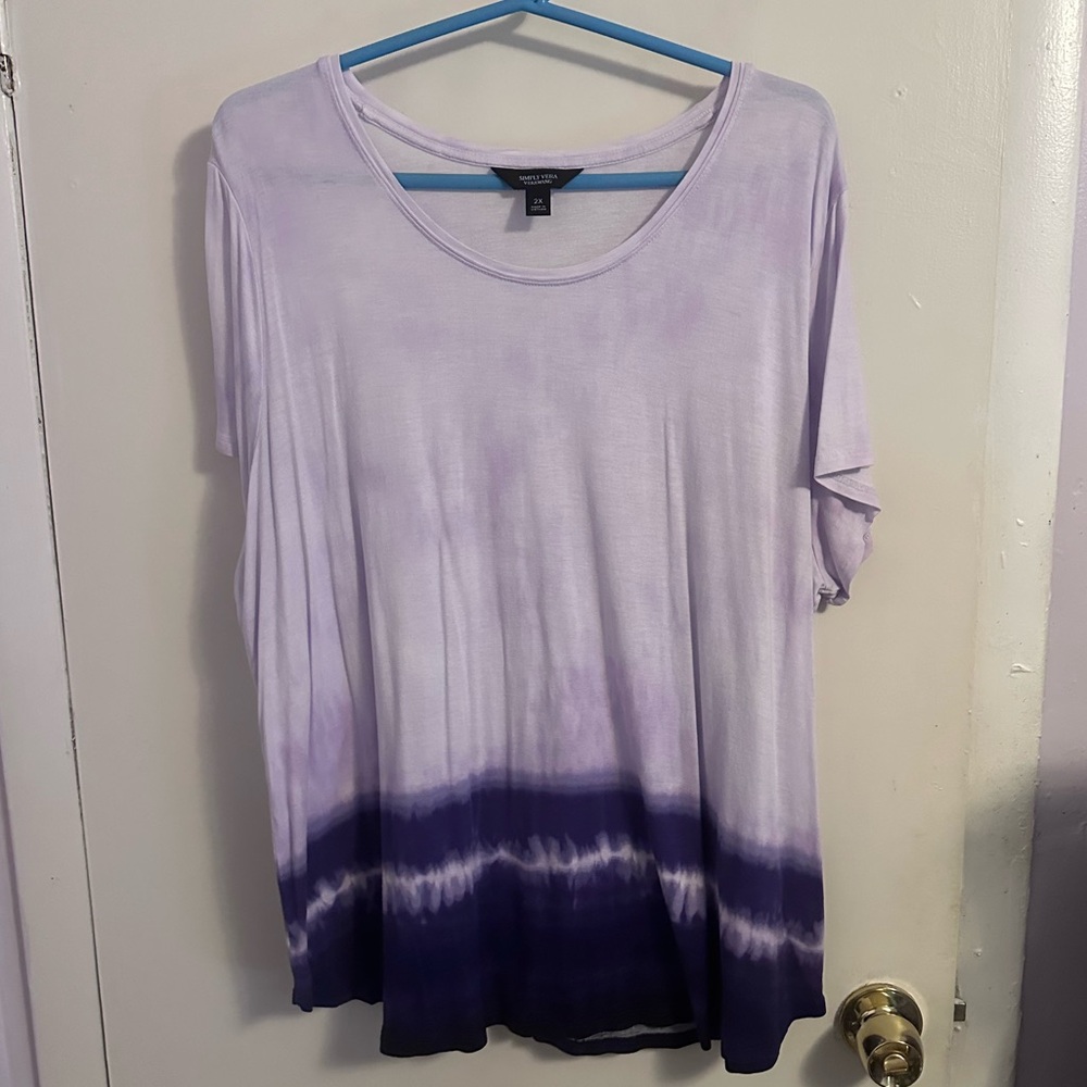 Simply Vera like be ombre purple 2x